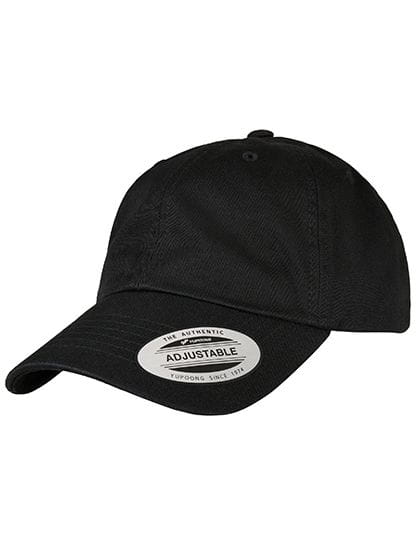 Ecowash Dad Cap Black