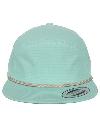 Color Braid Jockey Cap Mint