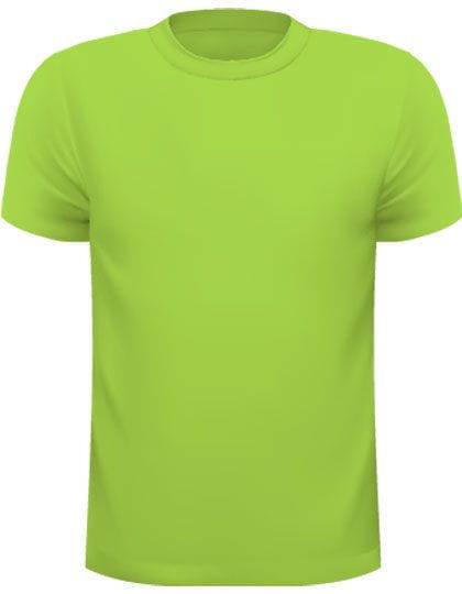 Funktions-Shirt Kinder Lime