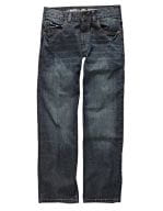 Stonewashed Jeans Boston Denim Blue