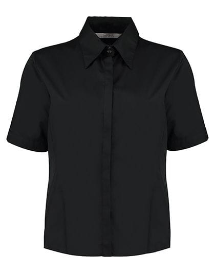 Women`s Tailored Fit Bar Shirt Short Sleeve