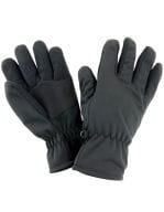 Softshell Thermal Glove Black