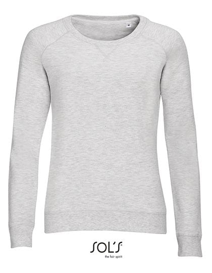 Women`s French Terry Sweatshirt Studio Ash (Heather)