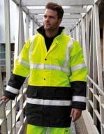 Motorway 2-Tone Safety Coat