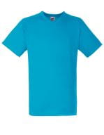 Valueweight V-Neck T Azure Blue