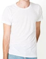Unisex Sublimation T-Shirt White