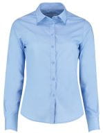 Women`s Tailored Fit Poplin Shirt Long Sleeve