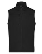 Men's Softshell Vest Black