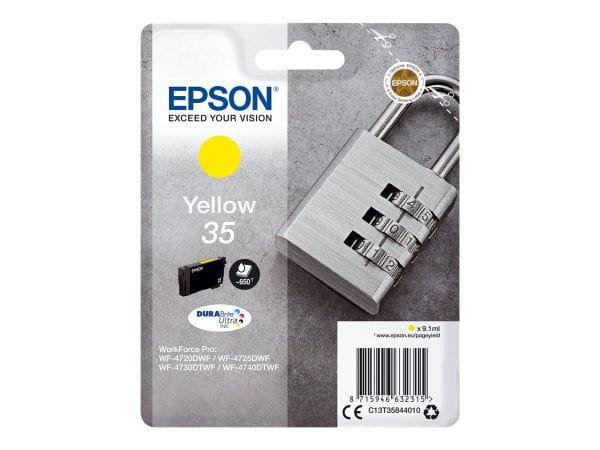 Epson Tintenpatronen C13T35844010 2