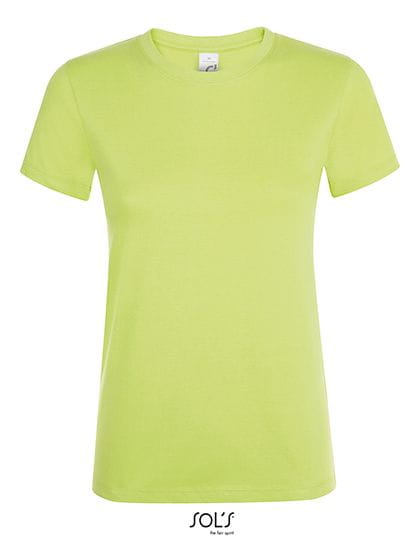 Regent Women T-Shirt Apple Green