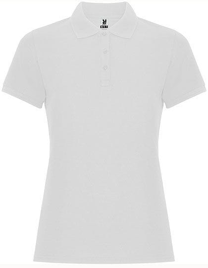 Pegaso Woman Premium Poloshirt White 01