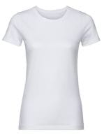 Ladies´ Pure Organic T White