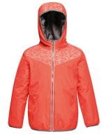 Kids Reflector Insulated Jacket Classic Red