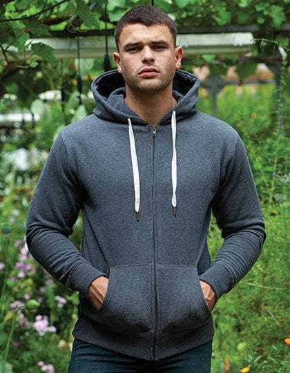 Men`s Superstar Zip-Through Hoodie