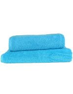 Bath Towel Aqua Blue