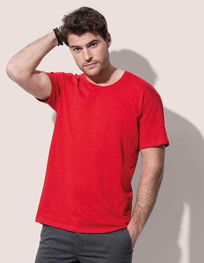 Clive Relaxed Crew Neck T-Shirt