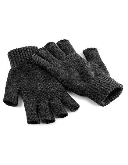 Fingerless Gloves Charcoal