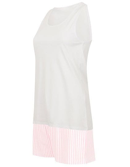 Farbe:White / Pink / White Stripe|Größe:XXL White / Pink / White Stripe