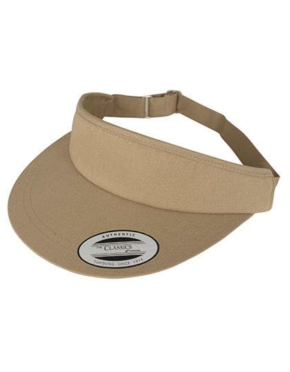 Flat Round Visor Cap