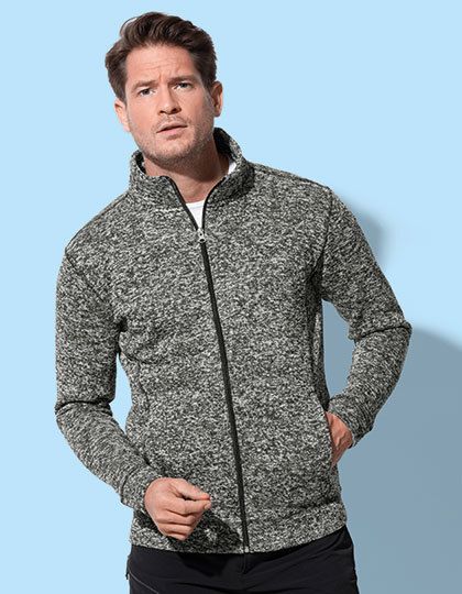 Knit Fleece Jacket