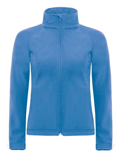 Hooded Softshell / Women Azure