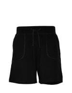 Sweat Shorts Man Black