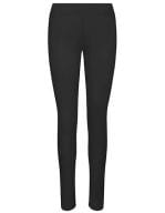 Girlie Cool Workout Legging Jet Black