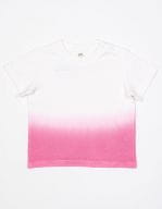 Baby Dips T White / Bubble Gum Pink