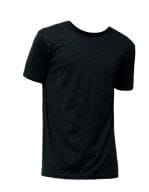 Bio - Short Sleeve T-Shirt Black Melange