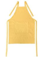 Apron with Pocket Canvas Brilliant Yellow (Yellow) Apron with Pocket Canvas Brilliant Yellow (Yellow)