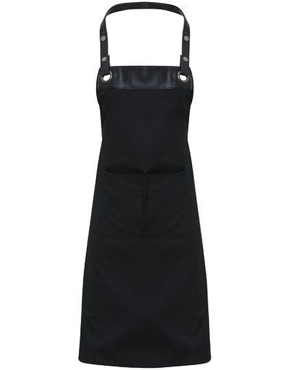 Espresso Bib Apron Black / Black