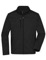 Men's Softshell Jacket Black