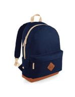 Heritage Backpack French Navy