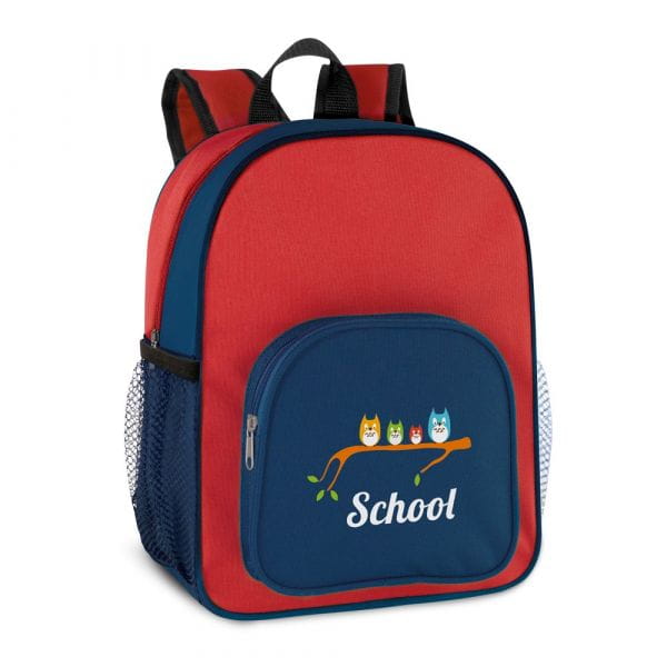 92620. Kinder Rucksack Rot