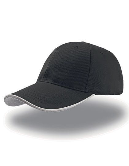 Zoom Piping Sandwich Cap Black / White / Grey