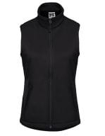 Ladies` Smart Softshell Gilet Black