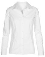 Womens Oxford Shirt Long Sleeve White