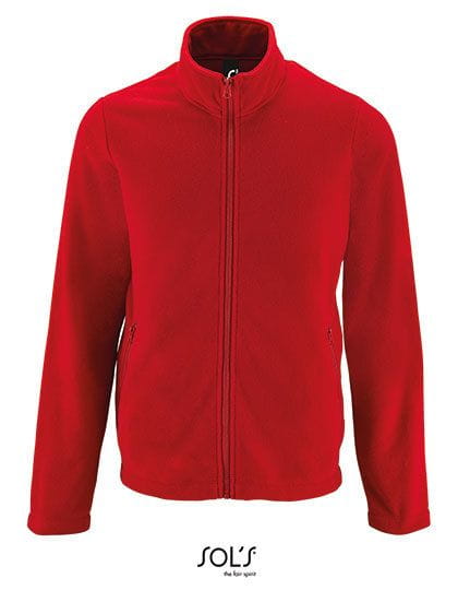 Men`s Plain Fleece Jacket Norman