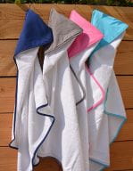 PRINT-Me® Baby Hooded Towel