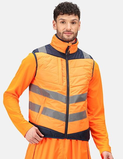 Pro Hi-Vis Thermal Bodywarmer