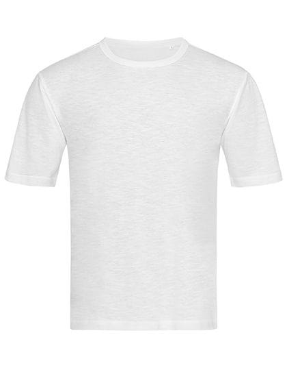 Slub Organic T-Shirt White