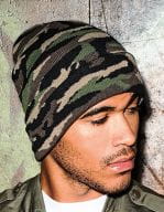 Camo Cuffed Beanie