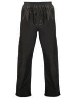 Pro Packaway Breathable Overtrouser Black