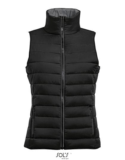 Women`s Lightweight Bodywarmer Wave Black