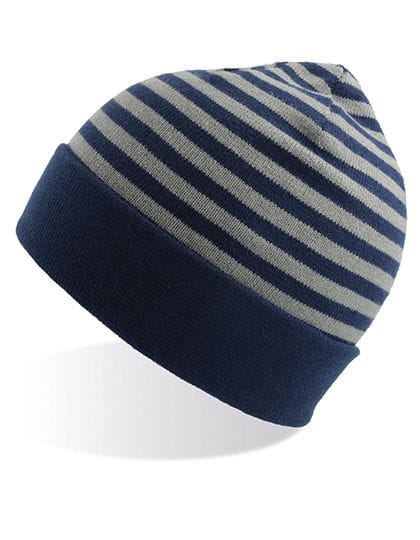 Kids` Playground Beanie Navy / Grey