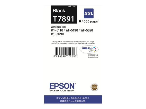 Epson Tintenpatronen C13T789140 1