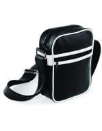 Original Retro Across Body Bag Black / White