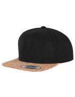 Cork Snapback Black