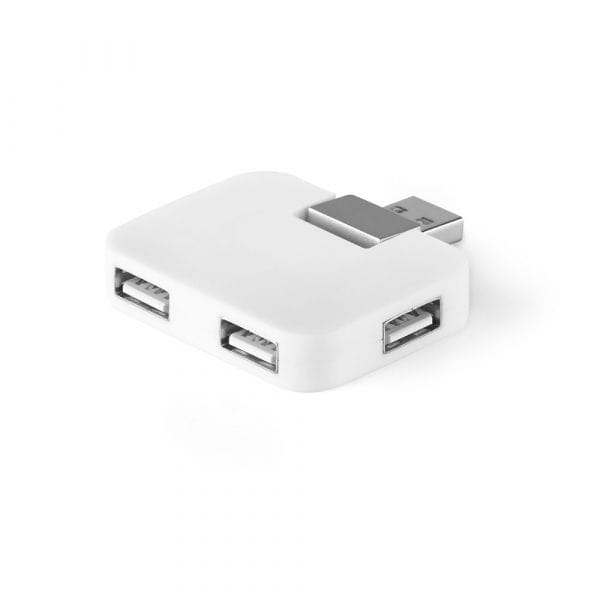 JANNES. USB Hub 20 Weiß