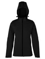 Women´s Hooded Soft-Shell Jacket Black